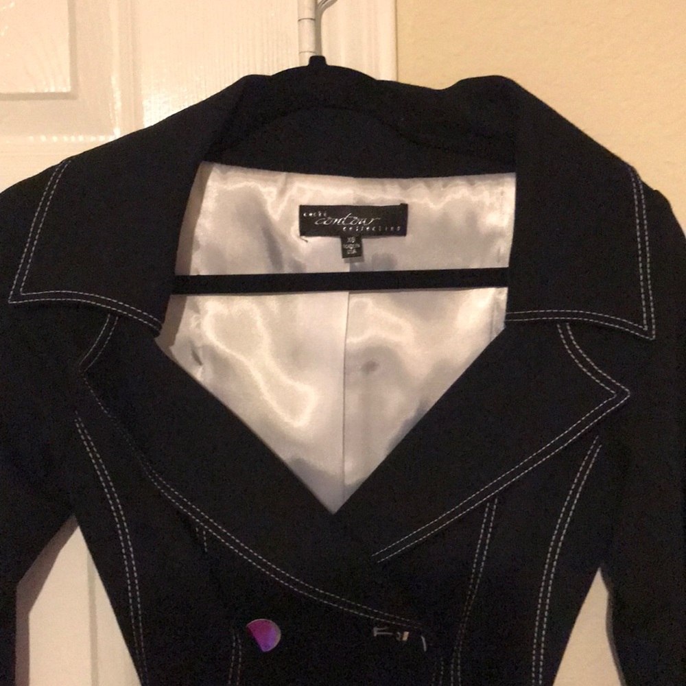 Cache Black jacket - Picture 4 of 5